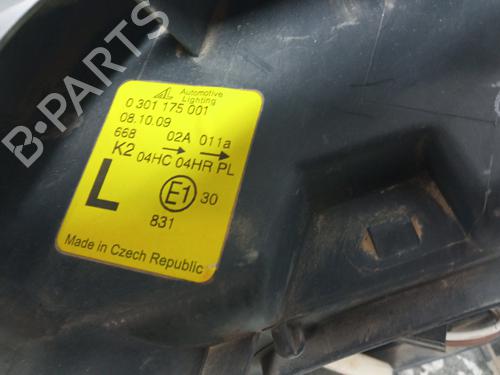 Left headlight PEUGEOT 406 (8B) | BP2476956C28