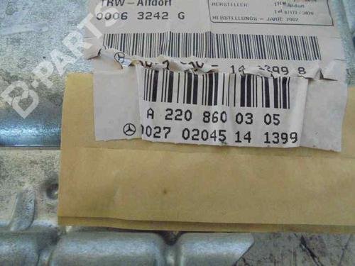 Electronic module MERCEDES-BENZ S-CLASS (W220) S 320 CDI (220.026, 220.126) | BP5949856M83 