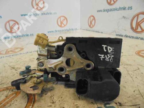 Used Rear right lock DAEWOO LANOS (KLAT) 1.5 (86 hp) 2466423