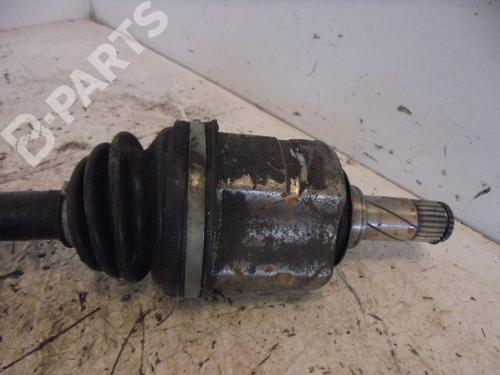 Left front driveshaft OPEL MERIVA A MPV (X03) | BP6145333M38
