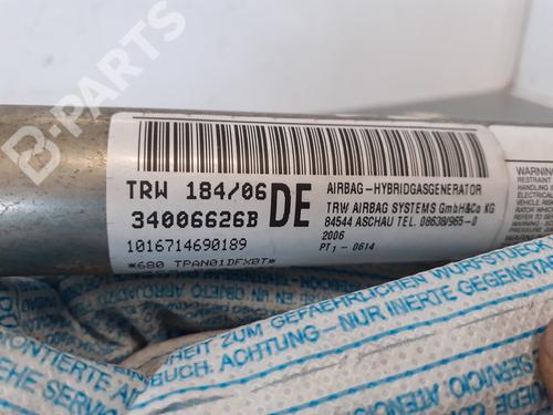 Left curtain airbag VW PASSAT B6 (3C2) 2.0 TDI | BP7186777C11 
