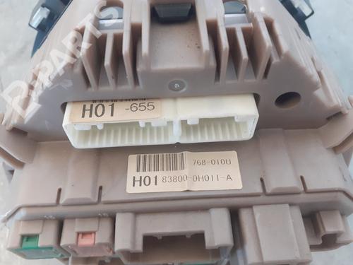 Instrument cluster PEUGEOT 107 (PM_, PN_)  | BP10182727C47 