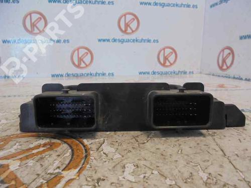 Engine control unit (ECU) PEUGEOT 206 Hatchback (2A/C) 1.9 D | BP2481897M57 