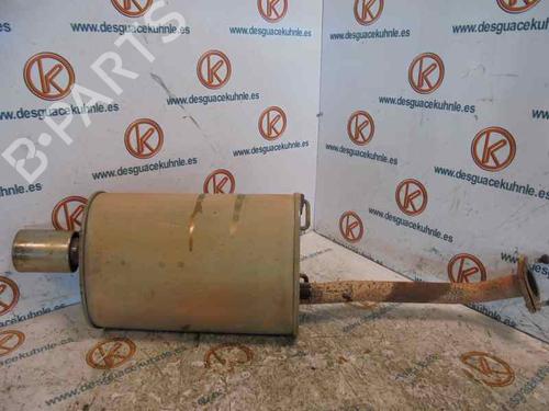 Used Exhaust system HYUNDAI ACCENT II (LC) 1.3 (86 hp) 14181405