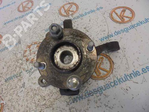 Used Right front steering knuckle FORD FIESTA VI (CB1, CCN) 1.6 TDCi (90 hp) 3491761