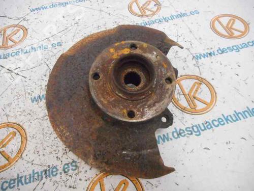 Used Right front steering knuckle VW GOLF II (19E, 1G1) [1983-1992]  12557761