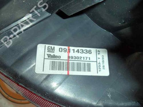 Left taillight OPEL CORSA C (X01) 1.3 CDTI (F08, F68) | BP2462896C34 
