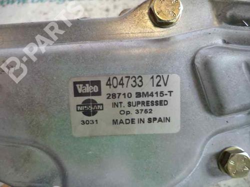 Rear wiper motor NISSAN ALMERA II (N16) 2.2 Di | BP2452288M102 