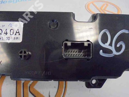 Climate control KIA SPORTAGE IV (QL, QLE) 1.7 CRDi | BP2463185I5 
