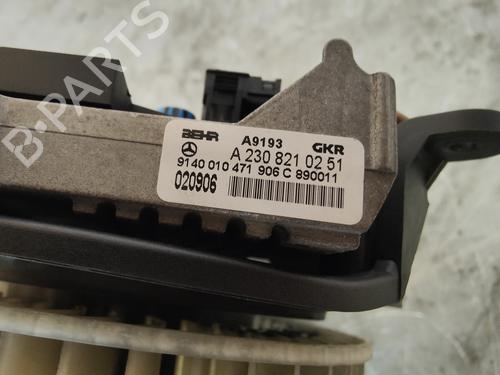 Heater blower motor MERCEDES-BENZ E-CLASS (W211) E 270 CDI (211.016) | BP27658077M62 