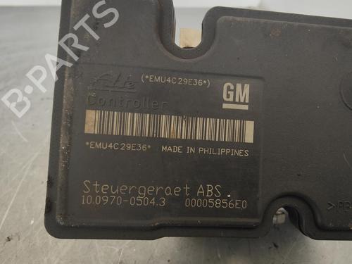 ABS pump OPEL ASTRA H (A04)  | BP13733834M43 