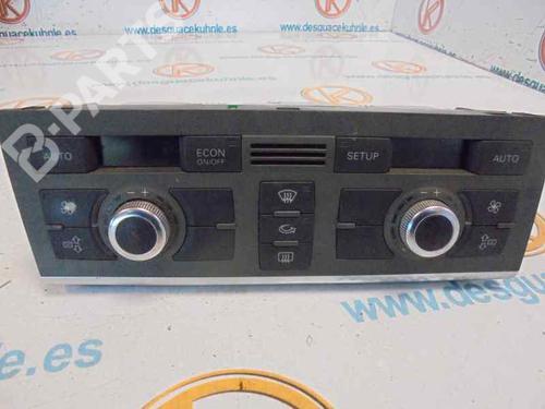 Commande Chauffage AUDI A6 C6 (4F2) 3.0 TDI quattro (225 hp) 2805196