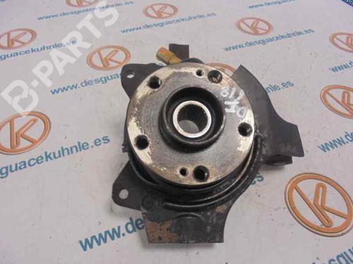 Used Left front steering knuckle RENAULT ESPACE III (JE0_) 3.0 V6 24V (JE0G, JE0R) (190 hp) 2492187