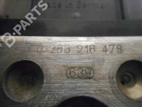 ABS pump OPEL MERIVA A MPV (X03)  | BP2479170M43 