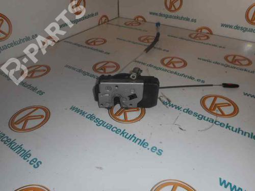 Front left lock OPEL ZAFIRA A MPV (T98)  | BP2487684C98 