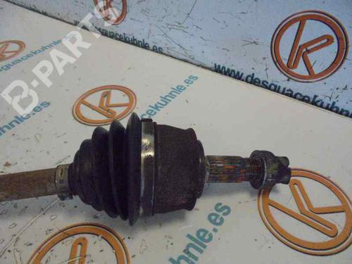 Left front driveshaft FIAT PUNTO Hatchback Van (188_) 1.2 60 | BP2480481M38 
