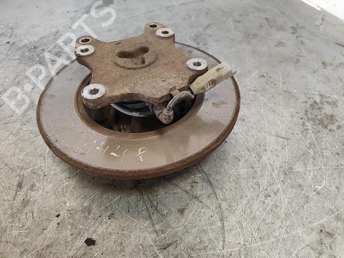 Used Left rear steering knuckle CITROËN C4 I (LC_) [2004-2014]  26017257