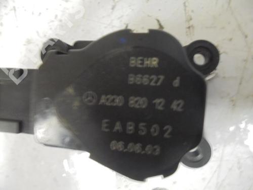 Heater blower motor MERCEDES-BENZ C-CLASS (W203)  | BP6316303M62 