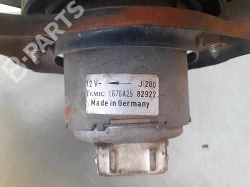 Radiator fan AUDI 80 B3 Saloon (893, 894, 8A2)  | BP7286667M35 