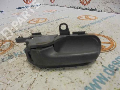 Used Rear left interior door handle PEUGEOT 107 (PM_, PN_) 1.4 HDi (54 hp) 4897211