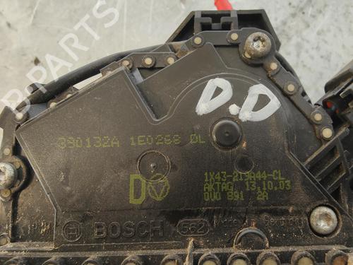 Front right lock JAGUAR X-TYPE I (X400)  | BP13582792C97 