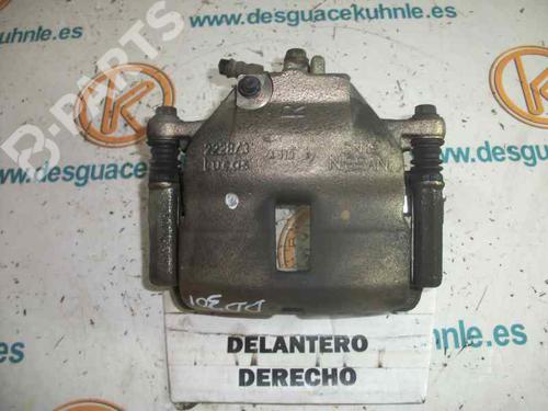 Used Right front brake caliper NISSAN ALMERA II (N16) 2.2 Di (110 hp) 11611733