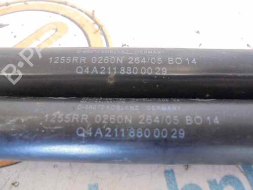 Hood lift support MERCEDES-BENZ E-CLASS (W211) E 280 CDI (211.020) | BP14183149C139 