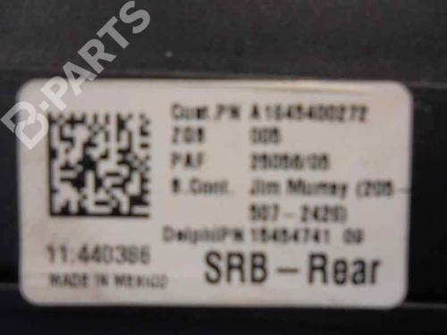 Fuse box MERCEDES-BENZ R-CLASS (W251, V251) R 350 CDI 4-matic (251.022, 251.122) | BP2449696E1 
