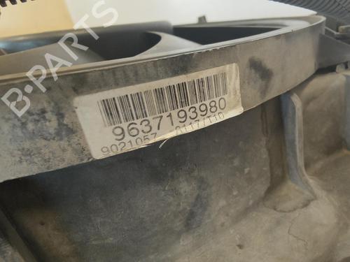 Køleventilator elektrisk PEUGEOT 206 Hatchback (2A/C)  | BP10927760M35 