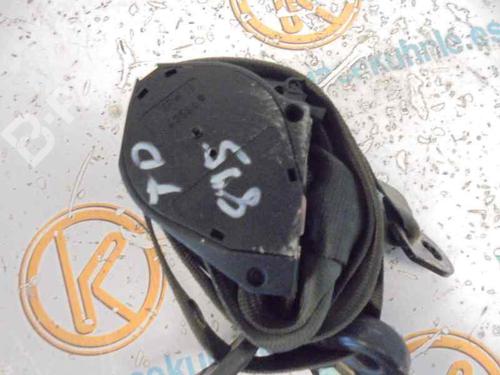 Rear right seatbelt FIAT PUNTO Hatchback Van (188_) 1.2 60 | BP6631541I28 