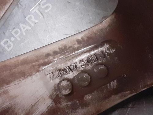 Rim RENAULT MEGANE III Hatchback (BZ0/1_, B3_) 1.2 TCe (BZ2B, BZ11) | BP9458912C45 