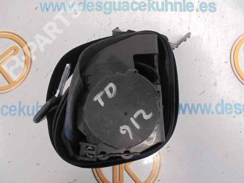 Used Rear right seatbelt SEAT IBIZA III (6L1) [2002-2009]  6631630