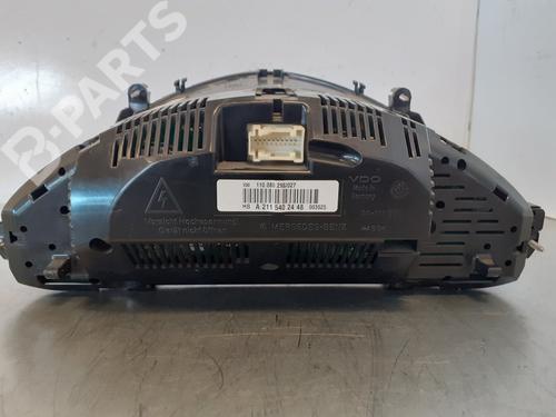 Instrument cluster MERCEDES-BENZ E-CLASS (W211) E 280 CDI (211.020) | BP7351860C47 