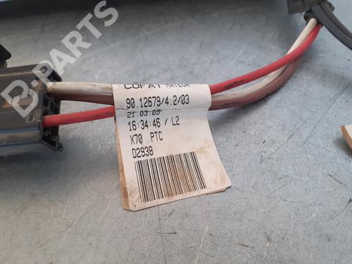 Heater resistor RENAULT MASTER II Platform/Chassis (ED/HD/UD)  | BP11663168M108 