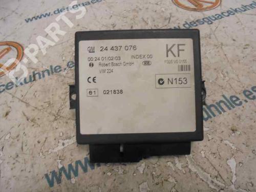 Computer comfort OPEL ZAFIRA A MPV (T98) 1.8 16V (F75) (125 hp) 2482726