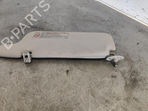 Used Right sun visor TOYOTA YARIS (_P1_) 1.0 (SCP10_, SCP10R) (68 hp) 24174883