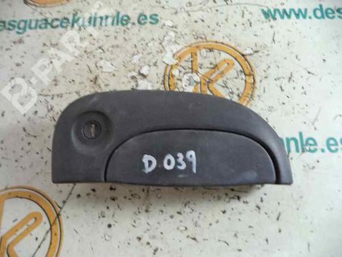 Used Front right exterior door handle RENAULT KANGOO (KC0/1_) [1997-2025]  2454389