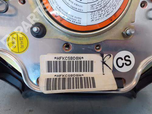 Driver airbag DAEWOO NUBIRA Saloon (J100) 2.0 16V | BP7234651C9
