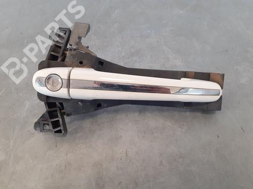 Used Front left exterior door handle MERCEDES-BENZ A-CLASS (W168) [1997-2005]  10507756