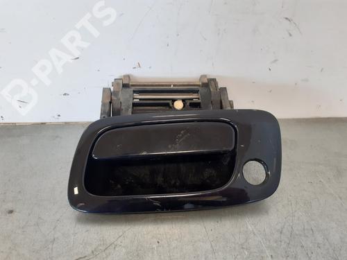 Used Front left exterior door handle OPEL ZAFIRA A MPV (T98) 2.0 DTI 16V (F75) (101 hp) 7350442