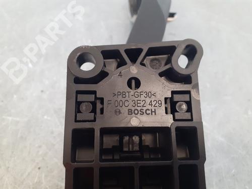 Pedal PEUGEOT 206 CC (2D)  | BP9676527I4 