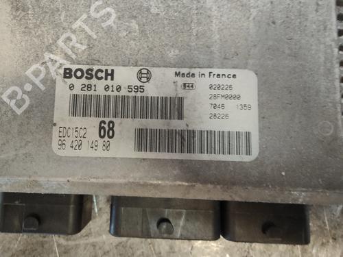Engine control unit (ECU) CITROËN XSARA PICASSO (N68) 2.0 HDi | BP26334993M57 
