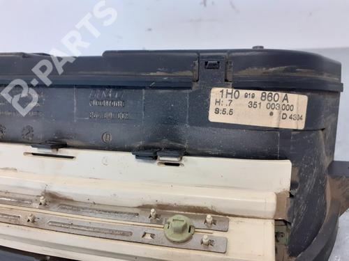 Instrument cluster VW VENTO (1H2) 1.6 | BP7118494C47 