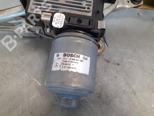 Front wiper motor MERCEDES-BENZ E-CLASS (W211) E 270 CDI (211.016) | BP8507958M29 