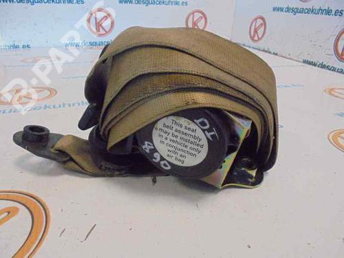 Front left seatbelt BMW 5 (E60) 530 d | BP8753672I26 