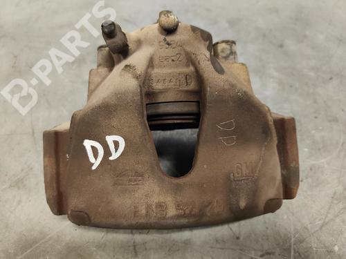 Right front brake caliper OPEL ASTRA H GTC (A04) 1.9 CDTi (L08) | BP11611045M104 