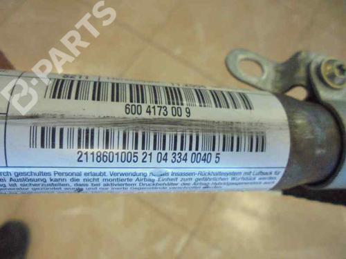 Right curtain airbag MERCEDES-BENZ E-CLASS T-Model (S211) E 320 T CDI (211.226) | BP4386599C12 