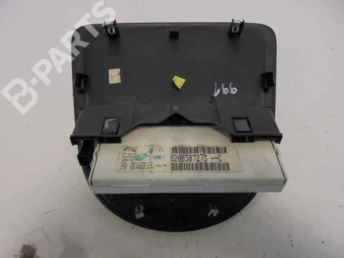 Display monitor RENAULT CLIO III (BR0/1, CR0/1)  | BP11662849C48 