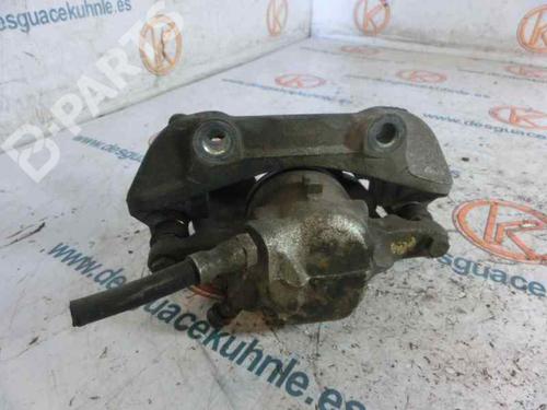 Left front brake caliper AUDI 80 B3 Saloon (893, 894, 8A2)  | BP11609443M105 