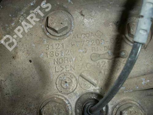 Left front steering knuckle BMW 3 (E90) 318 d | BP2471826M25 